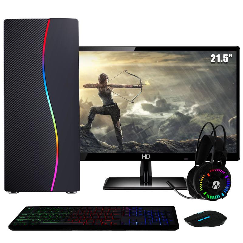 PC Gamer Completo Intel Core i5 RAM 8GB (Geforce GTX 1660 SUPER